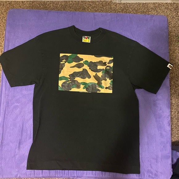 Other - Bape Shirt. slight wear on pattern.